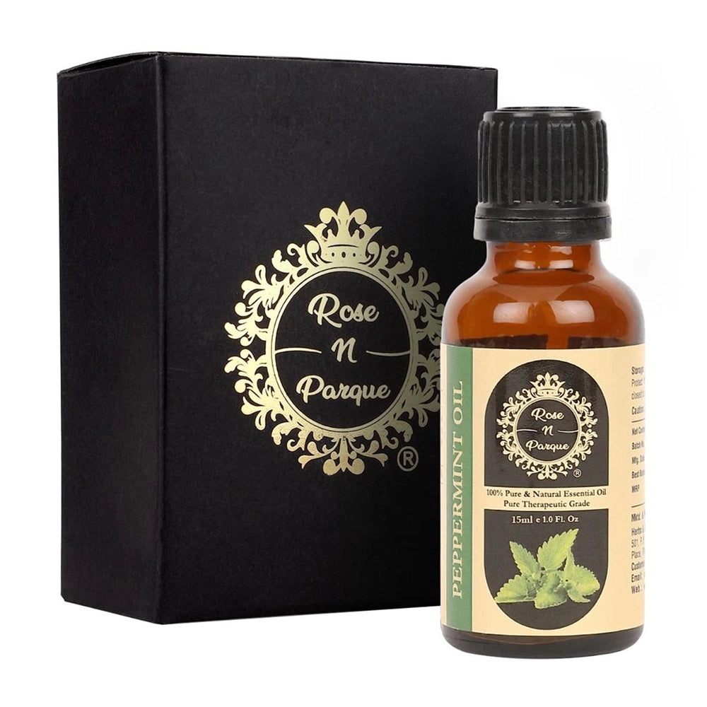 Natural Peppermint Essential Oil 15 ml-1